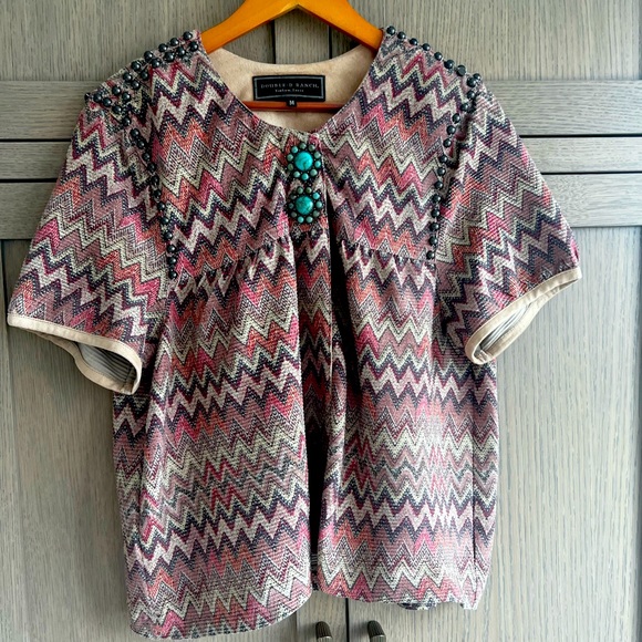 DOUBLE D RANCH Jacket Top - Picture 2 of 12